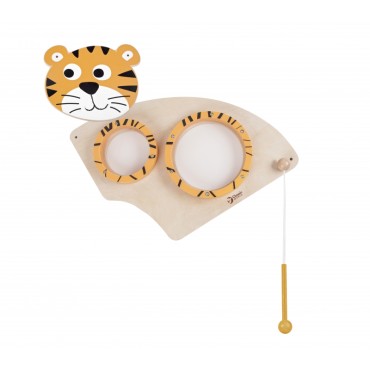 CLASSIC WORLD EDU muzikinė sieninė lenta TIGER
