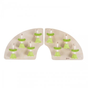 CLASSIC WORLD EDU Musical XL sieninė lenta CROCODILE