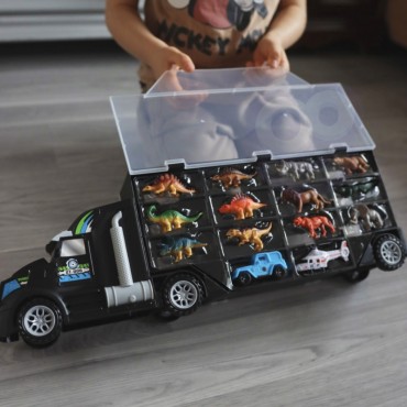 WOOPIE automobilių vežėjas dinozaurų sunkvežimis