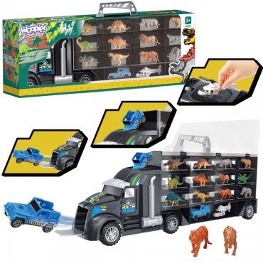 WOOPIE automobilių vežėjas dinozaurų sunkvežimis