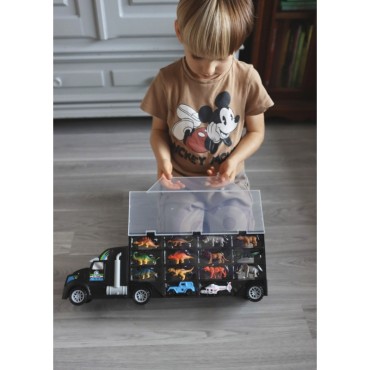 WOOPIE automobilių vežėjas dinozaurų sunkvežimis