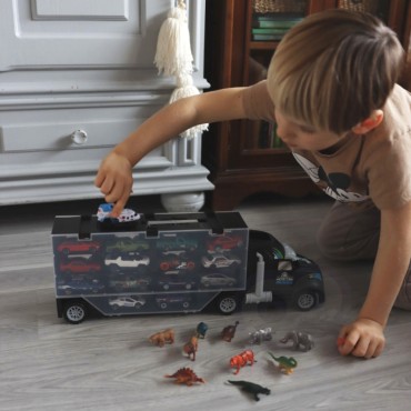 WOOPIE automobilių vežėjas dinozaurų sunkvežimis