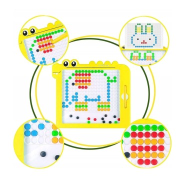 WOOPIE magnetinė lenta vaikams Montessori MagPad dinozauras