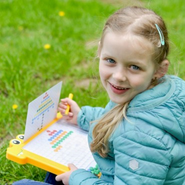 WOOPIE magnetinė lenta vaikams Montessori MagPad dinozauras