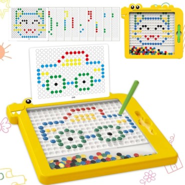 WOOPIE magnetinė lenta vaikams Montessori MagPad dinozauras
