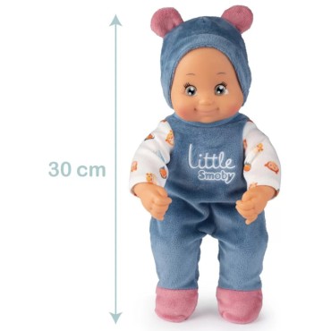 SMOBY Little Walker vežimėlis 3in1 kūdikių vežimėlis + lėlė