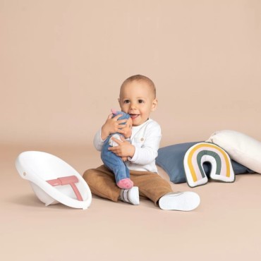 SMOBY Little Walker vežimėlis 3in1 kūdikių vežimėlis + lėlė