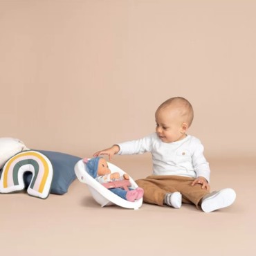 SMOBY Little Walker vežimėlis 3in1 kūdikių vežimėlis + lėlė