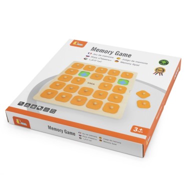 VIGA atminties žaidimas Atminties atspėk paveikslėlius 10 Montessori kortelių didelių