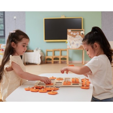 VIGA atminties žaidimas Atminties atspėk paveikslėlius 10 Montessori kortelių didelių