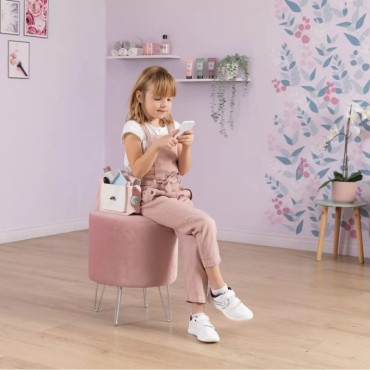 SMOBY Pink My Beauty krepšys per petį mergaitei + 7 priedai