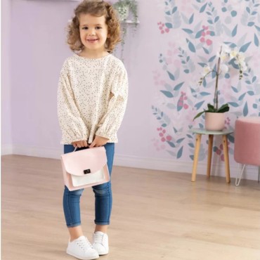 SMOBY Pink My Beauty krepšys per petį mergaitei + 7 priedai
