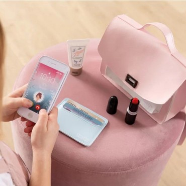 SMOBY Pink My Beauty krepšys per petį mergaitei + 7 priedai