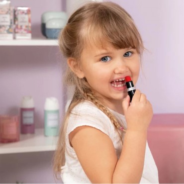 SMOBY Pink My Beauty krepšys per petį mergaitei + 7 priedai