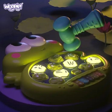 Interaktyvus žaislas kūdikiams WOOPIE Beat the Frogs