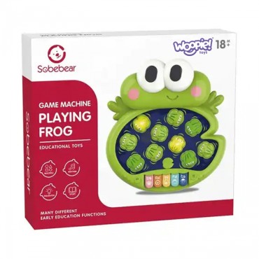 Interaktyvus žaislas kūdikiams WOOPIE Beat the Frogs