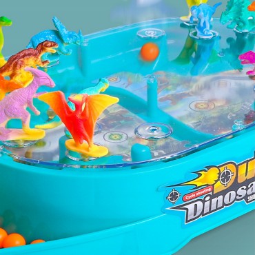 WOOPIE dinozaurų mūšio arkadinis šaudymo žaidimas