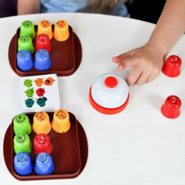 WOOPIE Education-Strategy 2in1 apskritimo ir kryžiaus žaidimas