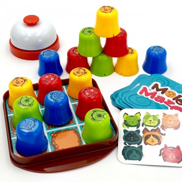 WOOPIE Education-Strategy 2in1 apskritimo ir kryžiaus žaidimas