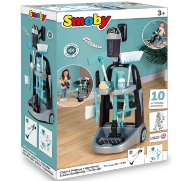 SMOBY Valymo vežimėlis su 