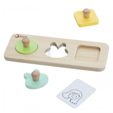 CLASSIC WORLD Pastelinis lavinantis rinkinys vaikams Box nuo 6 iki 12 mėn