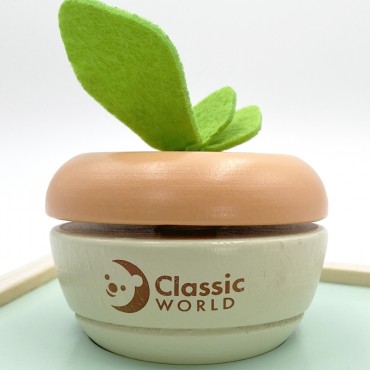 CLASSIC WORLD Pastelinis lavinantis rinkinys vaikams Box nuo 6 iki 12 mėn