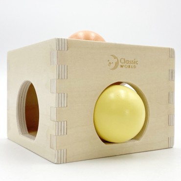 CLASSIC WORLD Pastelinis lavinantis rinkinys vaikams Box nuo 6 iki 12 mėn