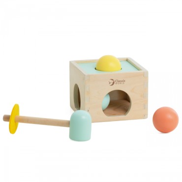 CLASSIC WORLD Pastelinis lavinantis rinkinys vaikams Box nuo 6 iki 12 mėn