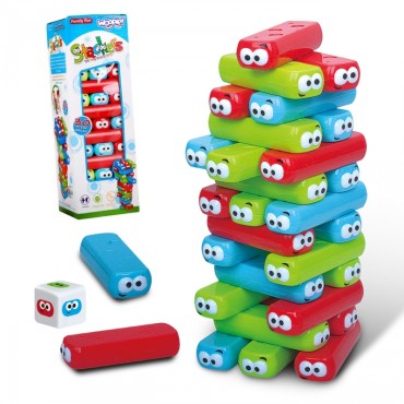 WOOPIE Tower of Bugs galvosūkių arkadinis žaidimas 4+