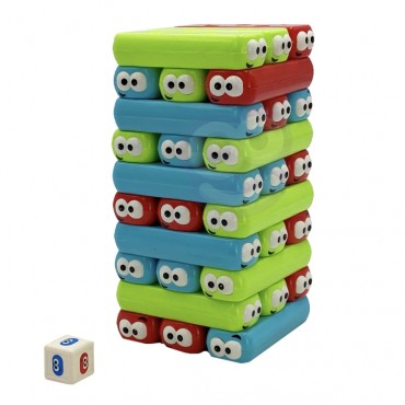 WOOPIE Tower of Bugs galvosūkių arkadinis žaidimas 4+