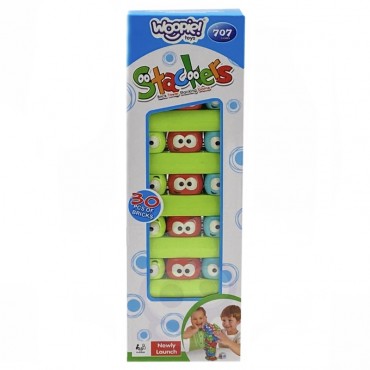 WOOPIE Tower of Bugs galvosūkių arkadinis žaidimas 4+