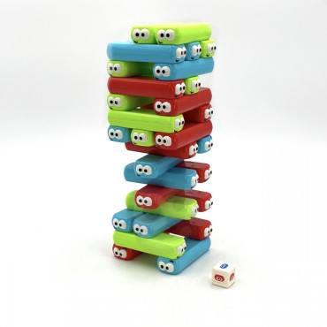 WOOPIE Tower of Bugs galvosūkių arkadinis žaidimas 4+