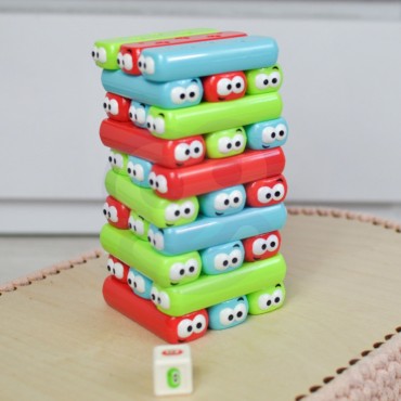 WOOPIE Tower of Bugs galvosūkių arkadinis žaidimas 4+