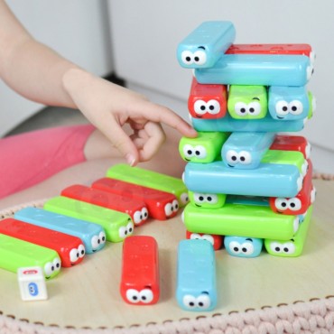 WOOPIE Tower of Bugs galvosūkių arkadinis žaidimas 4+