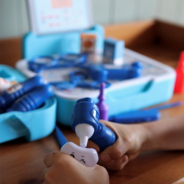 WOOPIE Little Dentist Doctor rinkinys 33 vnt.