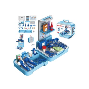 WOOPIE Little Dentist Doctor rinkinys 33 vnt.