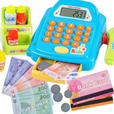 WOOPIE kasos aparatas su lentyna ir priedais
