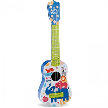 WOOPIE klasikinė gitara vaikams mėlyna 57cm