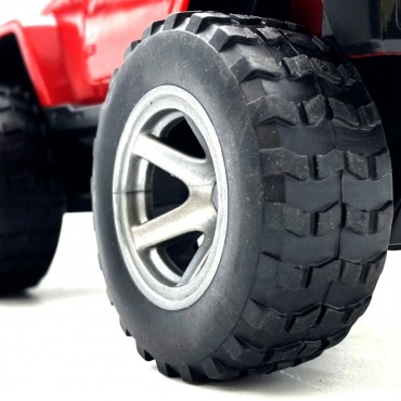 WOOPIE Jeep Auto visureigis su garsu ir šviesa