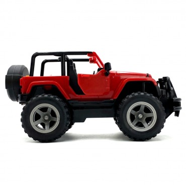 WOOPIE Jeep Auto visureigis su garsu ir šviesa