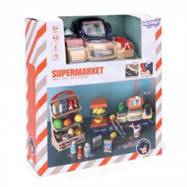 WOOPIE Supermarket Supermarket kasos aparatas 42 vnt.
