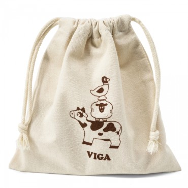 VIGA Stack Puzzle Ūkio gyvūnai