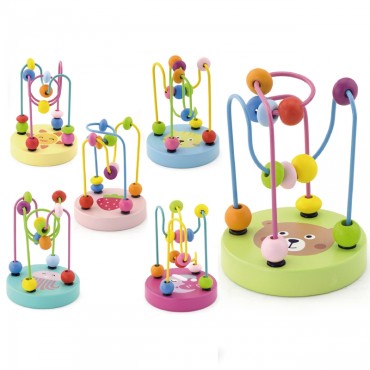 VIGA Wooden Handy Maze Interlace Motor Loop 1 vnt