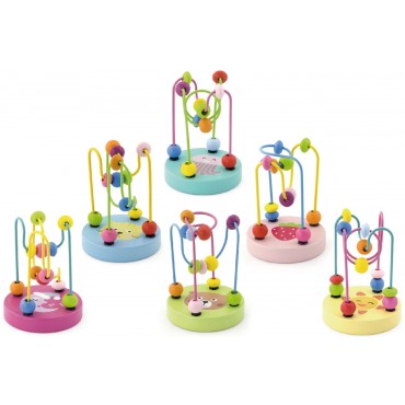 VIGA Wooden Handy Maze Interlace Motor Loop 1 vnt