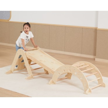 VIGA medinės kopėčios Pikler laipiojimo trikampis Montessori