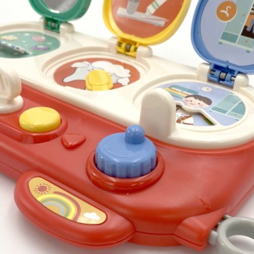 WOOPIE BABY Atraskite ir patikrinkite mokomąjį manipuliavimo žaislą