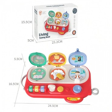 WOOPIE BABY Atraskite ir patikrinkite mokomąjį manipuliavimo žaislą
