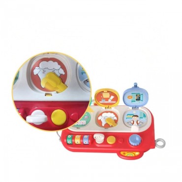 WOOPIE BABY Atraskite ir patikrinkite mokomąjį manipuliavimo žaislą