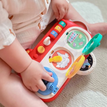 WOOPIE BABY Atraskite ir patikrinkite mokomąjį manipuliavimo žaislą