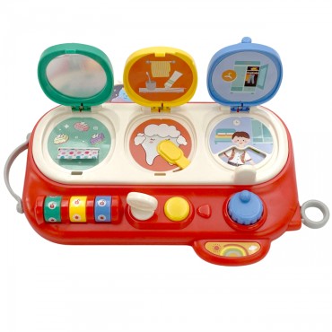 WOOPIE BABY Atraskite ir patikrinkite mokomąjį manipuliavimo žaislą